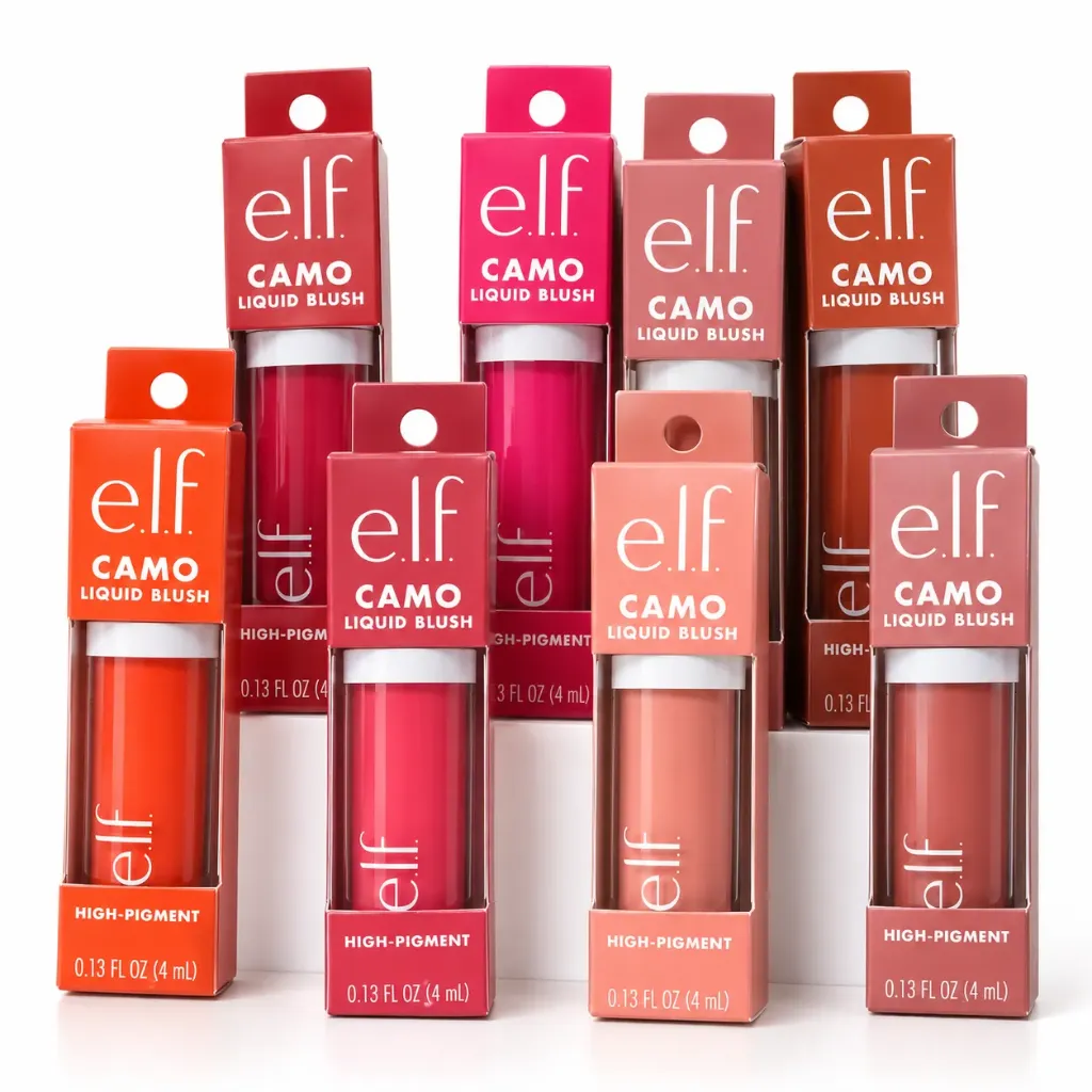 RUBOR LIQUIDO DE ALTA PIGMENTACION ELF TONOS SURTIDOS