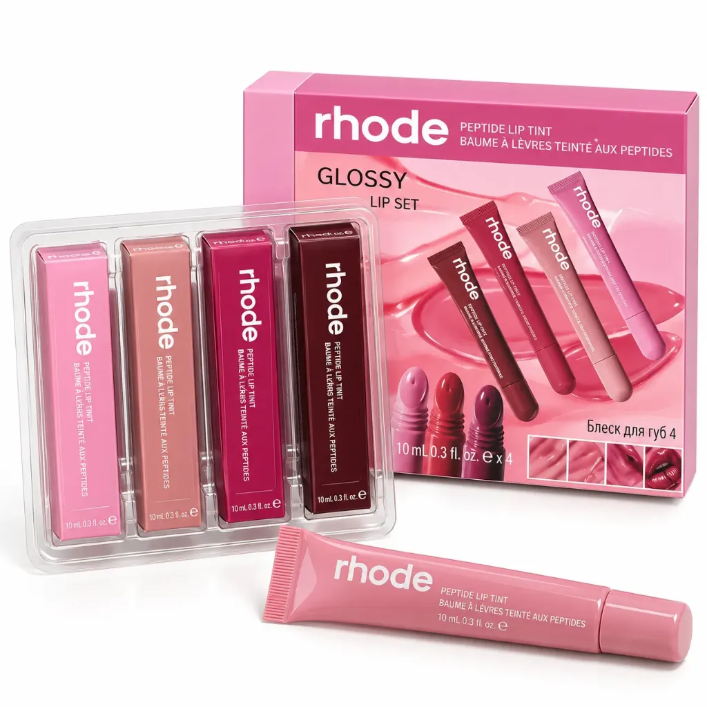 UNIDAD DE GLOSS HIDRATANTE PARA LABIOS RHODE COLORES SURTIDOS