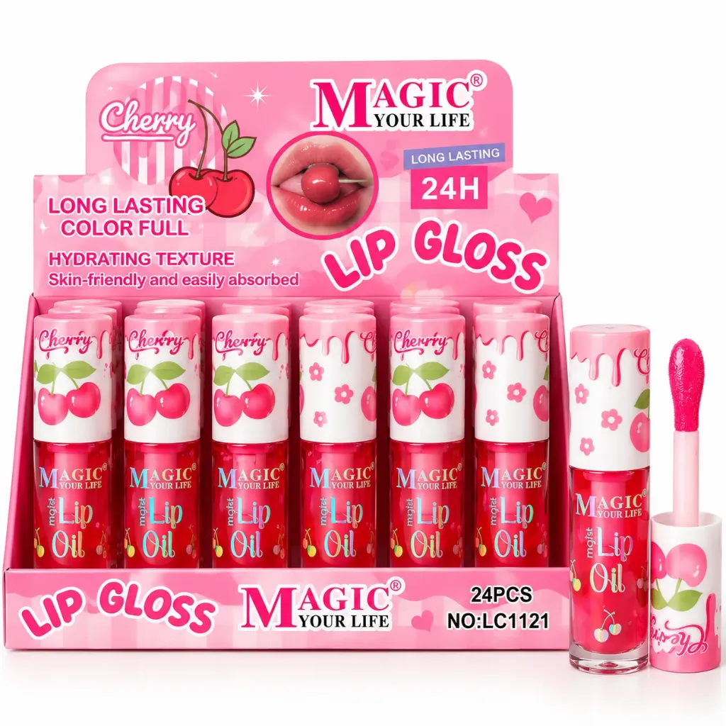 BRILLO LABIAL HIDRATANTE Y MAGICO DE CEREZA MAGIC YOUR LIFE