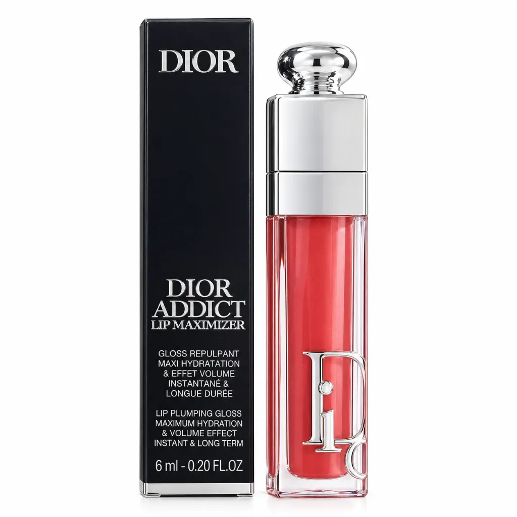 BRILLO LABIAL MAXIMIZADOR DIOR ADDICT CAJA NEGRA