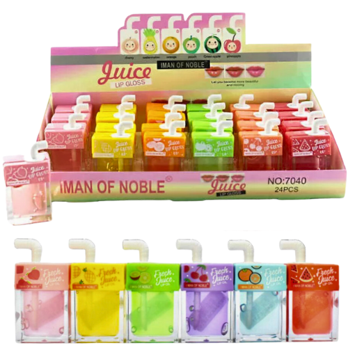 BRILLO HIDRATANTE IMAN OF NOBLE CAJA DE JUGO