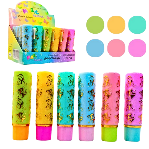 BALSAMO MAGICO DE MARIPOSAS PRESENTACION DE COLORES