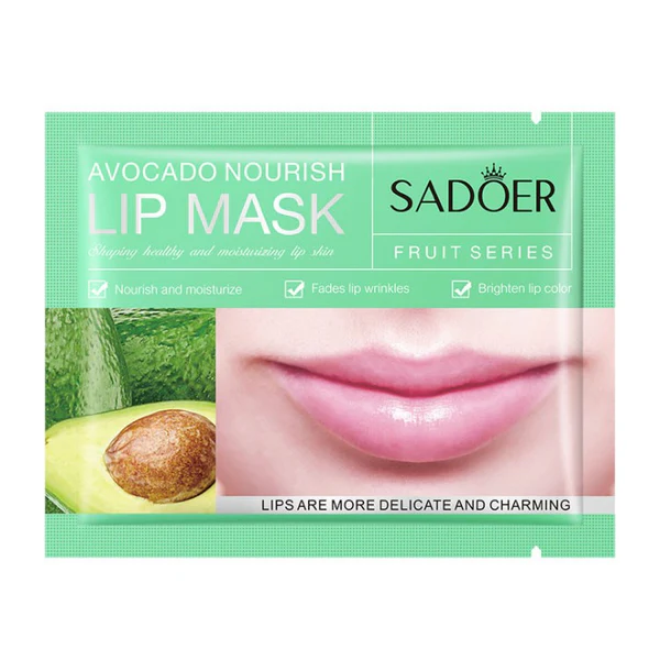 PARCHES HIDRATANTES DE AGUACATE PARA LABIOS SADOER