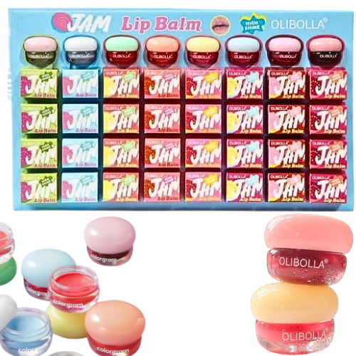 [LAB033] BALSAMO DE LABIOS JAM OLIBOLLA