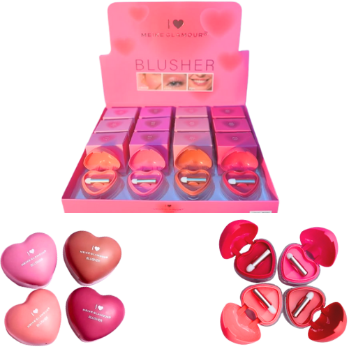 [LAB034] BLUSHER EN CREMA PARA MEJILLAS Y LABIOS MEIKE GLAMOUR