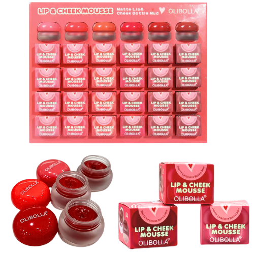 TINTA PARA LABIOS Y MEJILLAS OLIBOLLA