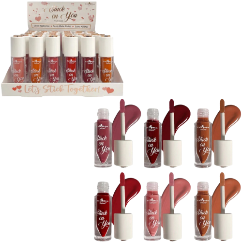 TINTAS HIDRATANTES STUCK ON YOU ITALIA DELUXE