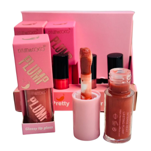 BRILLO MAXIMIZADOR DE LABIOS KEVIN Y COCO