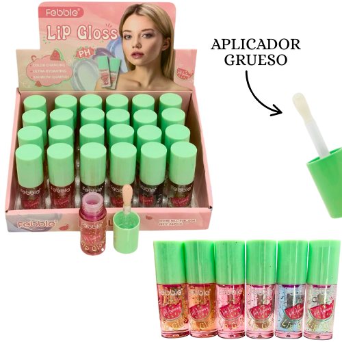 [LAB067] TINTA DE LABIOS MEIKE GLAMOUR PRESENTACION EN MOÑA