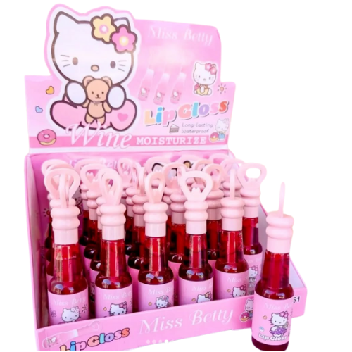 TINTA DE LABIOS MISS BETTY PRESENTACION EN BOTELLA
