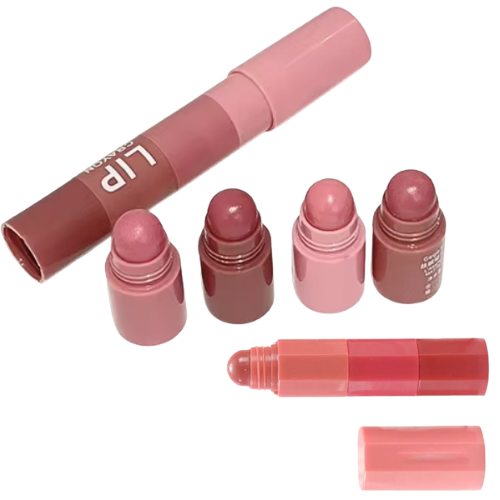 TORRE DE 4 LABIALES MATTE RIMOCOO