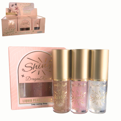 TRIO DE LABIALES LIQUIDOS CON DESTELLOS DRAGON RANCE