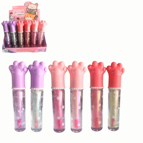 BRILLO MAGICO DE LABIOS HUELLA DE GATITO