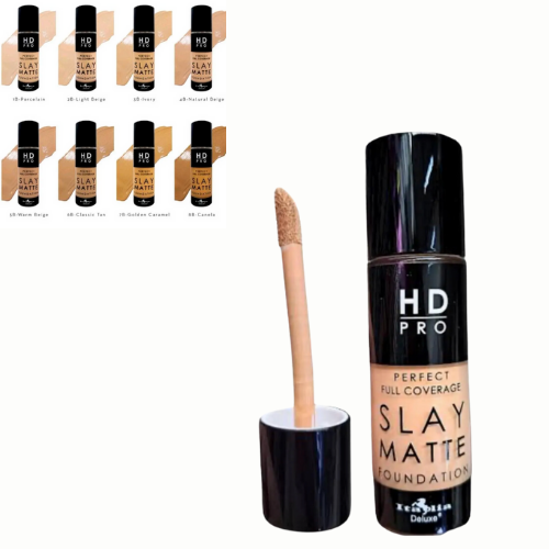 BASE MATTE HD PRO DE ITALIA DELUXE