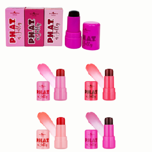 RUBOR GELATINOSO DE ALTA PIGMENTACION PHAT'N JELLY