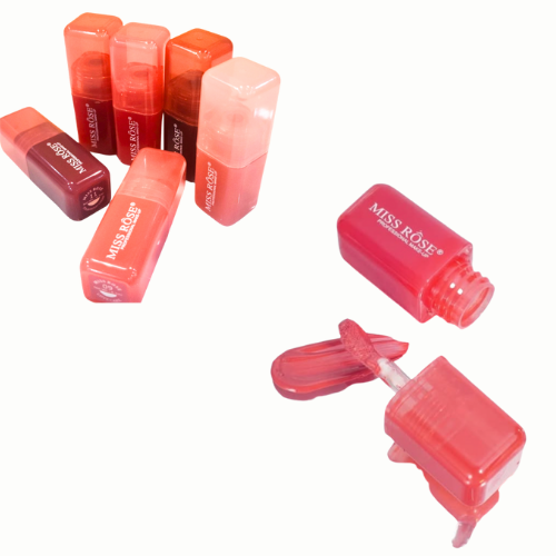 RUBOR LIQUIDO MISS ROSE TAPA CUADRADA