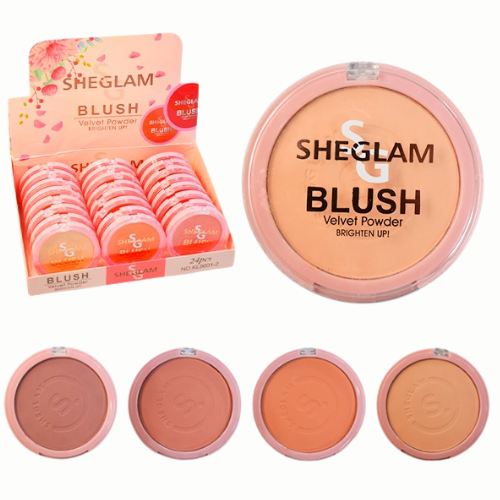 RUBOR EN POLVO SHEGLAM
