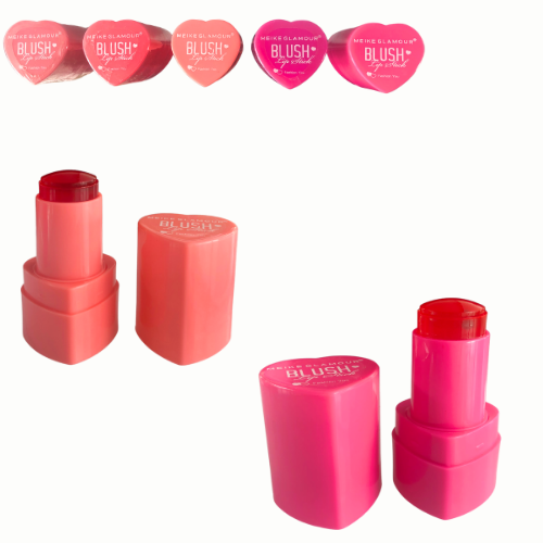 RUBOR GELATINOSO EN FORMA DE CORAZON MEIKE GLAMOUR