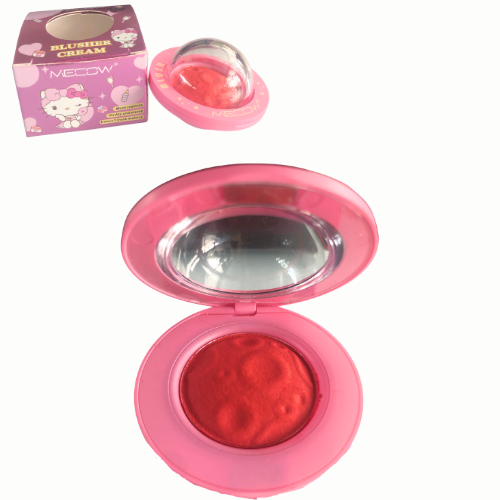 RUBOR EN POLVO EN FORMA DE NAVE ESPACIAL MECOW