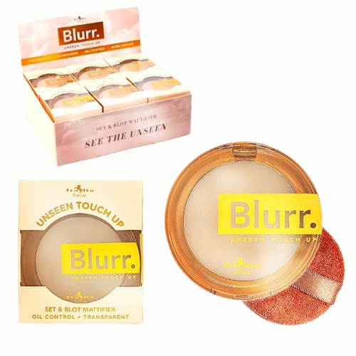 POLVO TRASLUCIDO MATIFICANTE BLURR ITALIA DELUXE