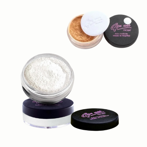 [RSPROS] POLVOS SUELTOS 4 EN 1 PROSA TAPA NEGRA COLORES SURTIDOS