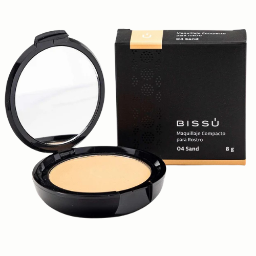 POLVOS COMPACTOS BISSU CAJA NEGRA