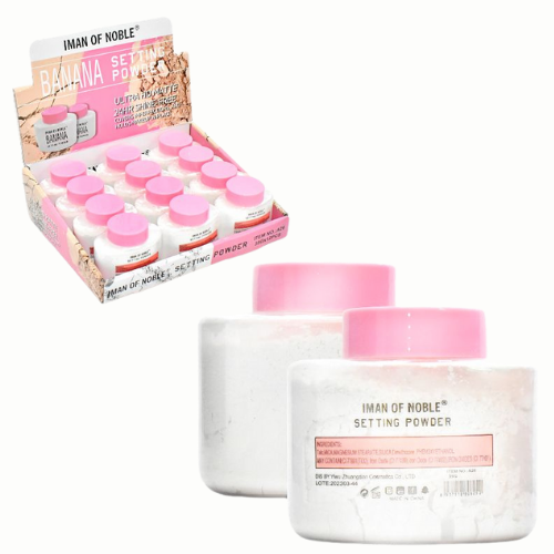 [RSPSLP] POLVOS SUELTOS BANANA LUXURY POWDER TAPA ROSA