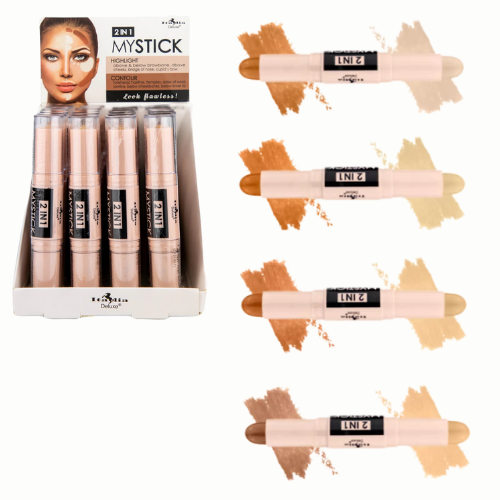 DUO DE CORRECTOR Y CONTORNO ITALIA DELUXE