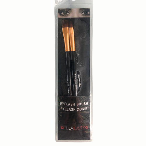 DUO DE BROCHAS PARA CEJAS HUDA BEAUTY
