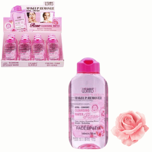 DESMAQUILLANTE DE ROSAS PARA ROSTRO, OJOS Y LABIOS RGB