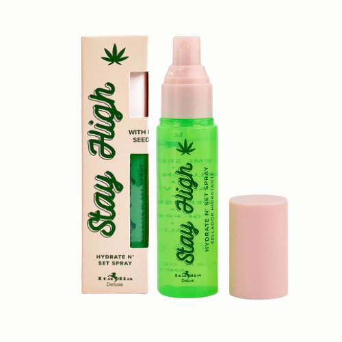 FIJADOR HIDRATANTE PARA MAQUILLAJE DE LARGA DURACION CON ACIDO HIALURONICO ITALIA DELUXE