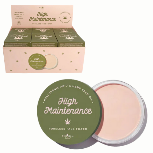 PRIMER DE MAQUILLAJE HIGH MAINTENANCE CON ACIDO HIALURONICO ITALIA DELUXE