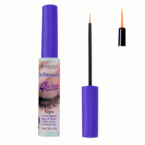 [OJ75PI] DELINEADOR DE OJOS PUNTA PINCEL A PRUEBA DE AGUA PROSA 10G