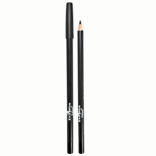 [OJ1001] DELINEADOR DE OJOS EN CRAYON COLOR NEGRO A PRUEBA DE AGUA ITALIA DELUXE