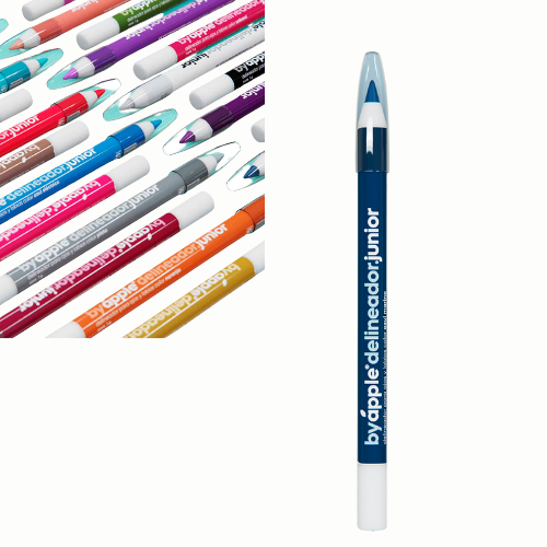DELINEADOR DE OJOS CREMOSO ALTA PIGMENTACION BY APPLE JUNIOR