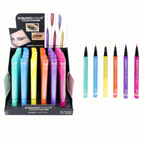 DELINEADOR DE OJOS EN PLUMON ROMANTIC COLOR