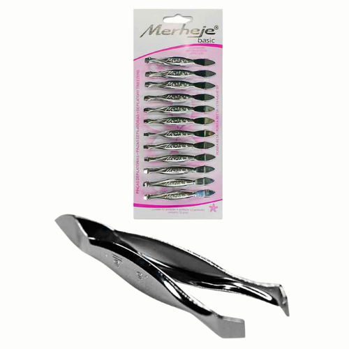 SET DE 12 UNIDADES DE PINZA PARA CEJA MEREJHE