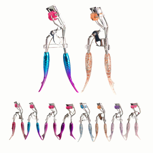 CURLASH CON PUNTAS ESTILO COLA DE SIRENA PINK IN SWEET