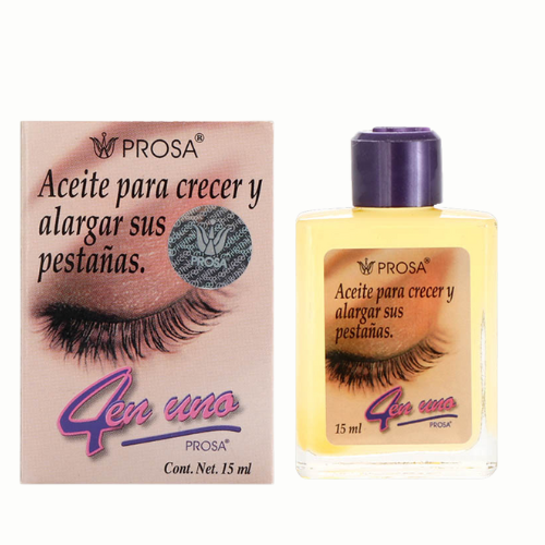 [OJ7501] ACEITE PARA CRECIMIENTO Y ALARGAMIENTO DE PESTAÑAS PROSA 15ML