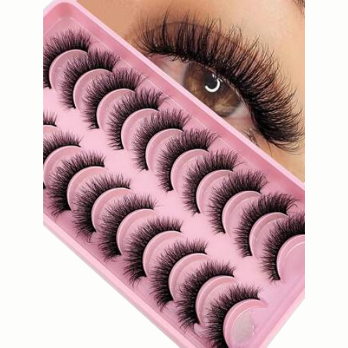 [OJFD18] PESTAÑAS DE TIRA LARGA ESTILO SHEIN