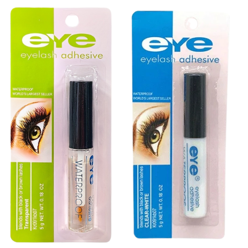 [C3405B] PEGAMENTO DE PESTAÑAS DE RAMITO BLANCO O TRANSPARENTE EYE