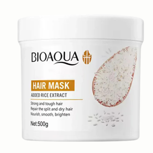 [CABQY5T] TRATAMIENTO PARA EL CABELLO DE ARROZ BIOAQUA EN TARRO 500G