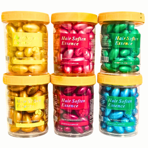 SET DE 60 CAPSULAS DE VITAMINAS PARA CABELLO