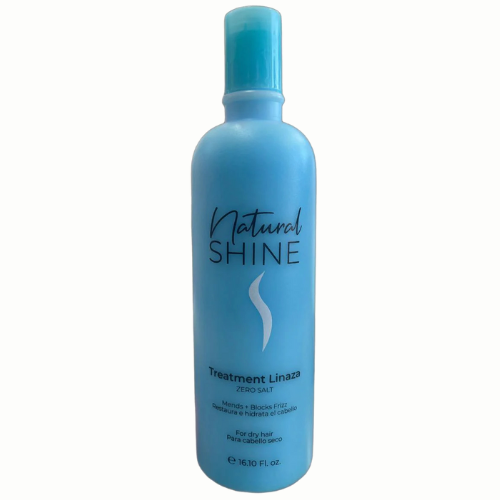 TRATAMIENTO SIN SAL LINAZA AZUL NATURAL SHINE 16.10FL