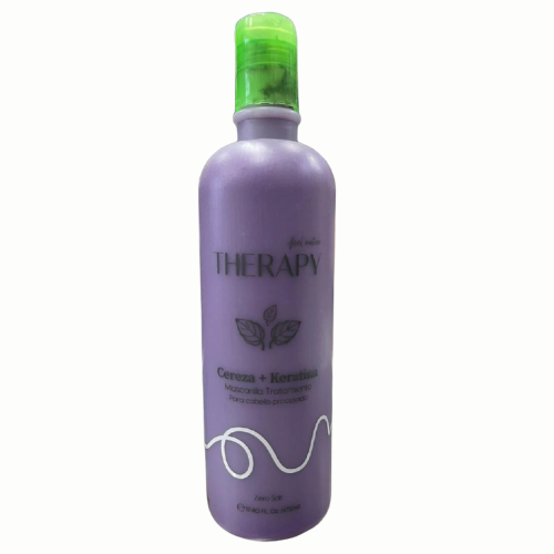 [CA7100CK] MASCARILLA TRATAMIENTO CEREZA Y KERATINA THERAPY 17.40FL