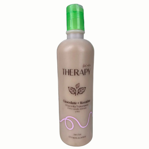 [CA7100CKR] MASCARILLA TRATAMIENTO CHOCOLATE Y KERATINA THERAPY 17.40FL