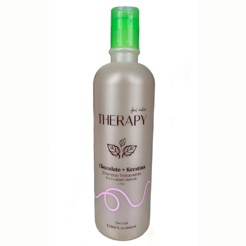 SHAMPOO CHOCOLATE Y KERATINA CAFE THERAPY 18.27FL