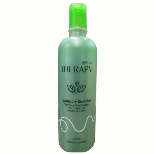 SHAMPOO BAMBU Y KERATINA VERDE THERAPY 18.27FL
