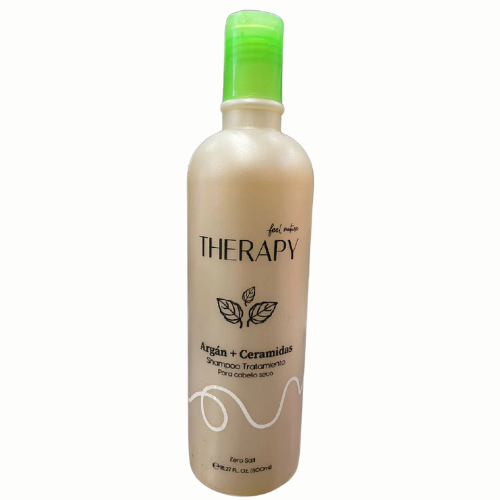 SHAMPOO ARGAN Y CERAMIDAS CAFÉ CLARO THERAPY 18.27FL