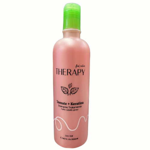 SHAMPOO TOMATE Y KERATINA ROJO THERAPY 18.27 FL